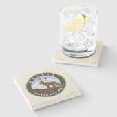 デナリ国立公園 ストーンコースター (横)