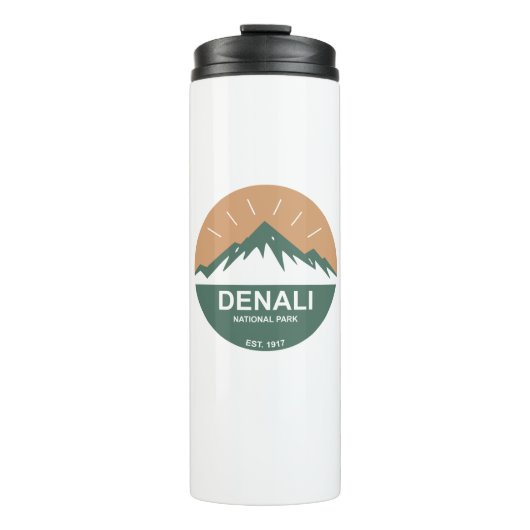 デナリ国立公園 タンブラー (正面)