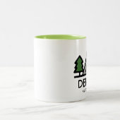 デナリ国立公園 ツートーンマグカップ (中央)