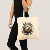 デナリ国立公園 トートバッグ (正面(商品))