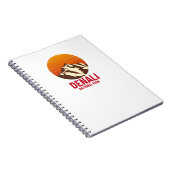 デナリ国立公園 ノートブック (右側)