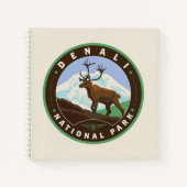 デナリ国立公園 ノートブック (正面)