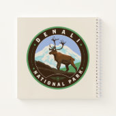 デナリ国立公園 ノートブック (裏面)