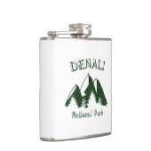デナリ国立公園 フラスク (右)