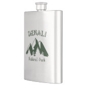 デナリ国立公園 フラスク (左)