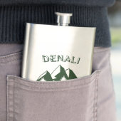 デナリ国立公園 フラスク (インサイチュ)