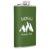 デナリ国立公園 フラスク (右)