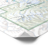 デナリ国立公園 ポスター (角)