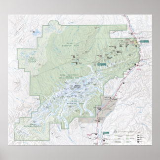 デナリ国立公園 ポスター