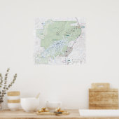 デナリ国立公園 ポスター (キッチン)