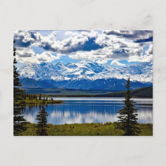 デナリ国立公園 ポストカード (正面)