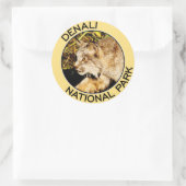 デナリ国立公園 ラウンドシール (バッグ)