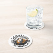 デナリ国立公園 ラウンドペーパーコースター (インサイチュ)