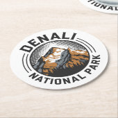 デナリ国立公園 ラウンドペーパーコースター (アングル)