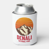 デナリ国立公園 缶クーラー (缶正面)