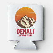 デナリ国立公園 缶クーラー (裏面)