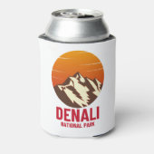 デナリ国立公園 缶クーラー (缶裏面)