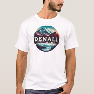 デナリ国立公園 Tシャツ