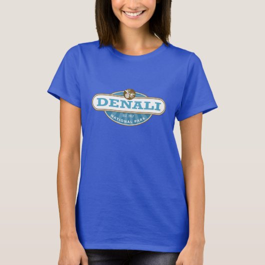 デナリ国立公園 Tシャツ (正面)