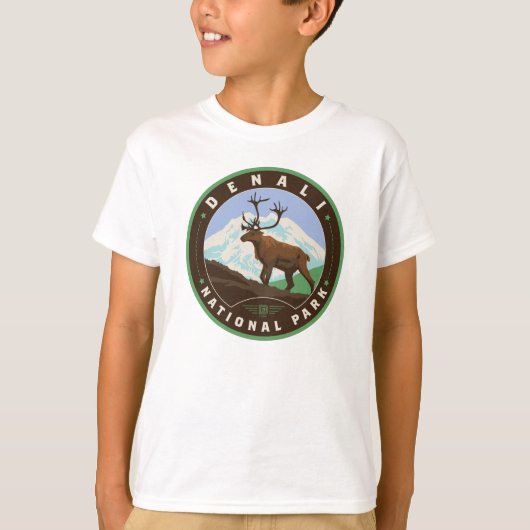 デナリ国立公園 Tシャツ (正面)