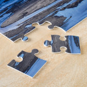 デナリ山脈 ジグソーパズル (側面)