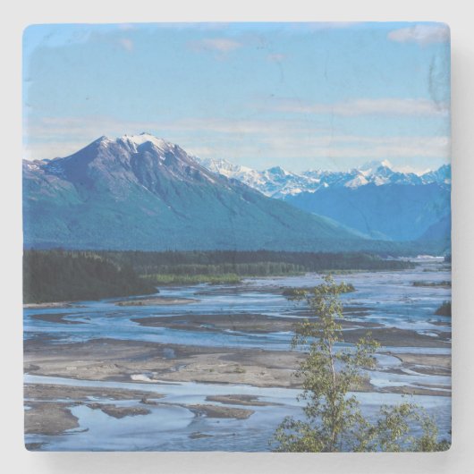 デナリ山脈 ストーンコースター (正面)