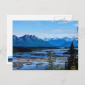 デナリ山脈 ポストカード (正面/裏面)