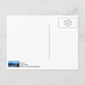 デナリ山脈 ポストカード (裏面)