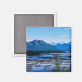 デナリ山脈 マグネット (正面/裏面)