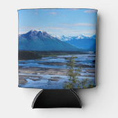 デナリ山脈 缶クーラー (正面)