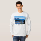 デナリ山脈 Tシャツ (正面フル)