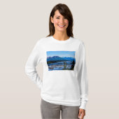 デナリ山脈 Tシャツ (正面フル)
