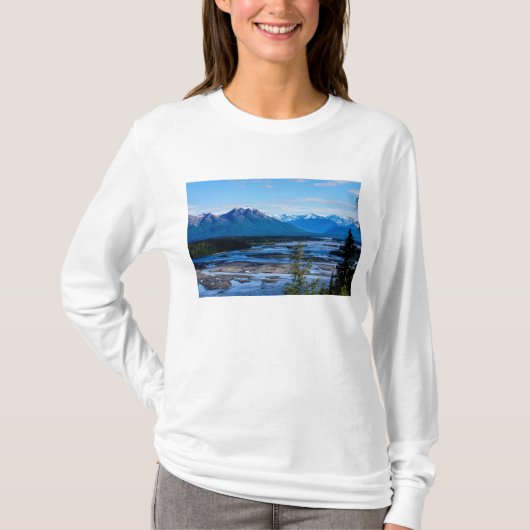 デナリ山脈 Tシャツ (正面)