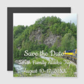 デナリ表現ア・アラスカ列車の休暇の写真 (正面/裏面)