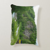 デナリ表現ア・アラスカ列車の休暇の写真 アクセントクッション (裏面(縦))