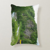 デナリ表現ア・アラスカ列車の休暇の写真 アクセントクッション (正面(垂直))