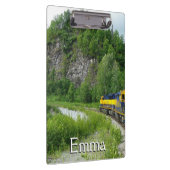 デナリ表現ア・アラスカ列車の休暇の写真 クリップボード (右)