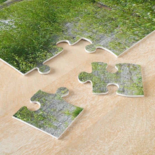 デナリ表現ア・アラスカ列車の休暇の写真 ジグソーパズル (側面)