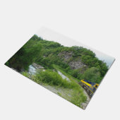 デナリ表現ア・アラスカ列車の休暇の写真 ドアマット (アングル)