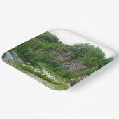 デナリ表現ア・アラスカ列車の休暇の写真 ペーパープレート (傾斜あり)