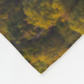 デナリ|アラスカ フリースブランケット (角)