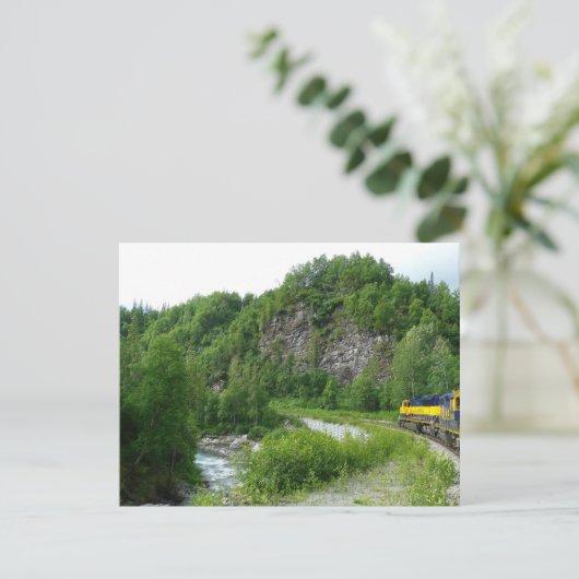 デナリ・エクスプレス アラスカ列車旅行 写真 (スタンド正面)