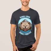 デナリ・ナウ・フォーエバー トライブレンドTシャツ (正面)
