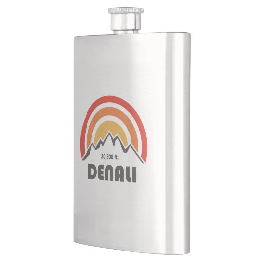 デナリ フラスク (左)