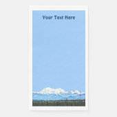 デナリ(マッキンリー山) (正面)