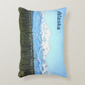 デナリ（マッキンリー山） アクセントクッション (正面(垂直))