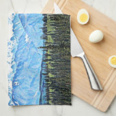 デナリ（マッキンリー山） キッチンタオル (四つ折り)