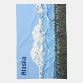 デナリ（マッキンリー山） キッチンタオル (縦)