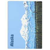 デナリ（マッキンリー山） クリップボード (裏面)