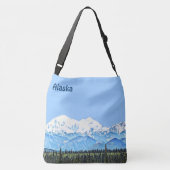 デナリ(マッキンリー山) クロスボディバッグ (裏面)